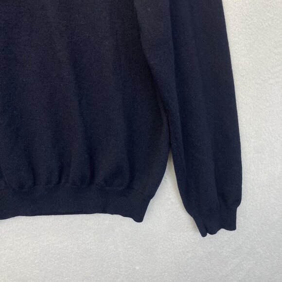 Brooks Brothers 346 Merino Wool Blend Sweater Mens Medium Crewneck Pullover Soft - Picture 7 of 15